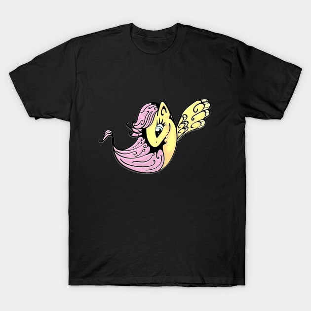 Whimsical Fluttershy T-Shirt by TankiBubblz